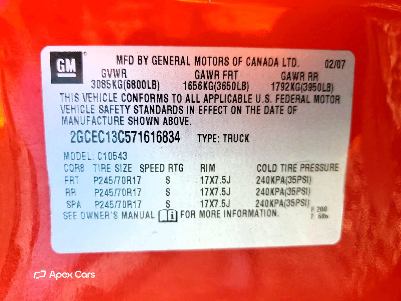 Chevrolet Silverado 2007