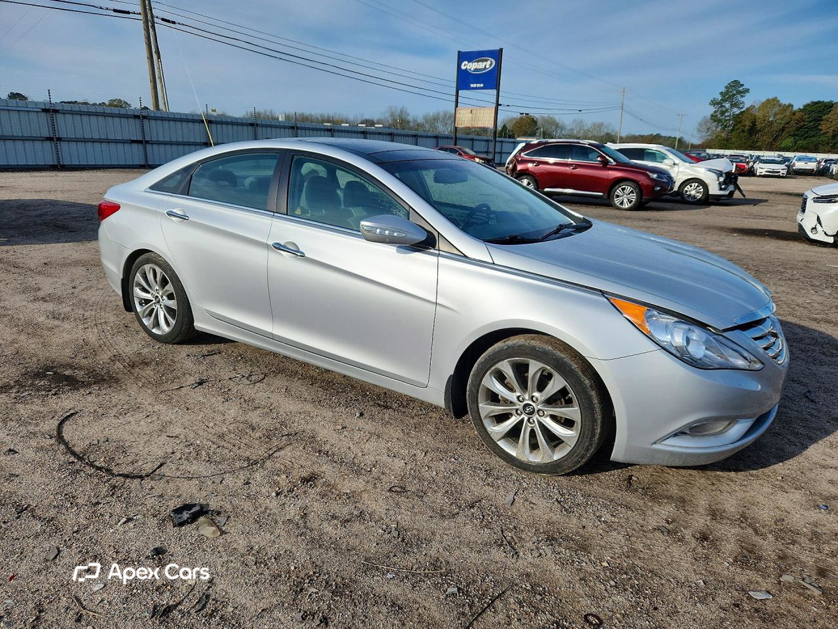 Hyundai Sonata 2012