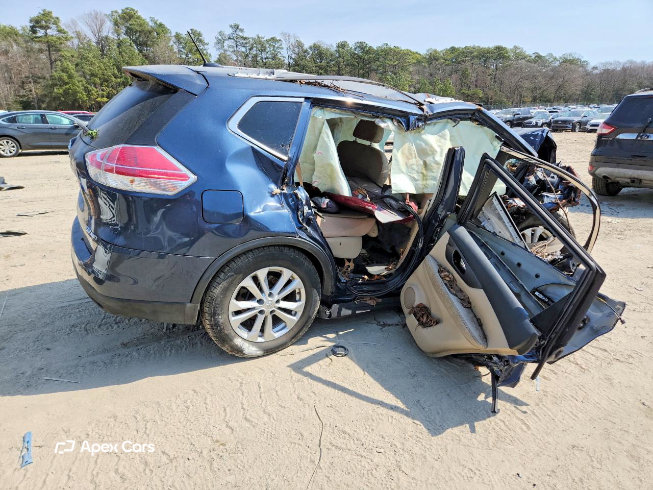 Nissan Rogue 2016