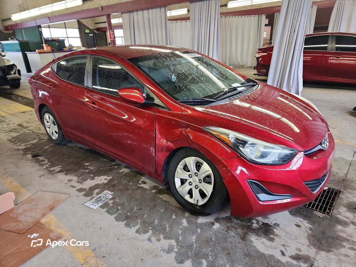 Hyundai Elantra 2016