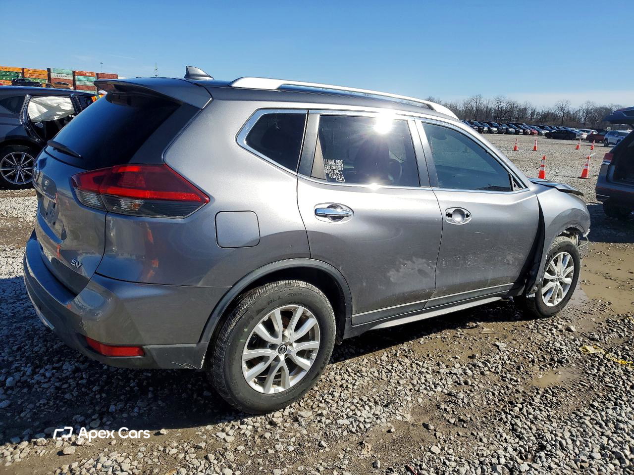 Nissan Rogue 2019