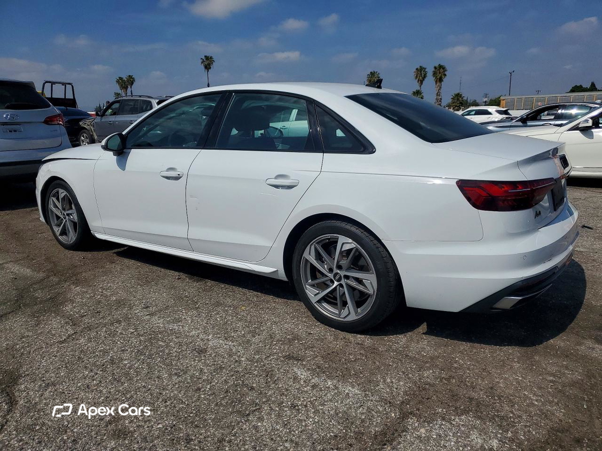 Audi A4 2021