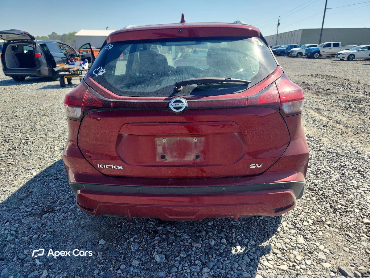 Nissan Kicks 2021