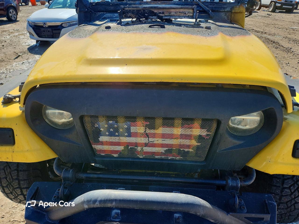 Jeep Wrangler 2001
