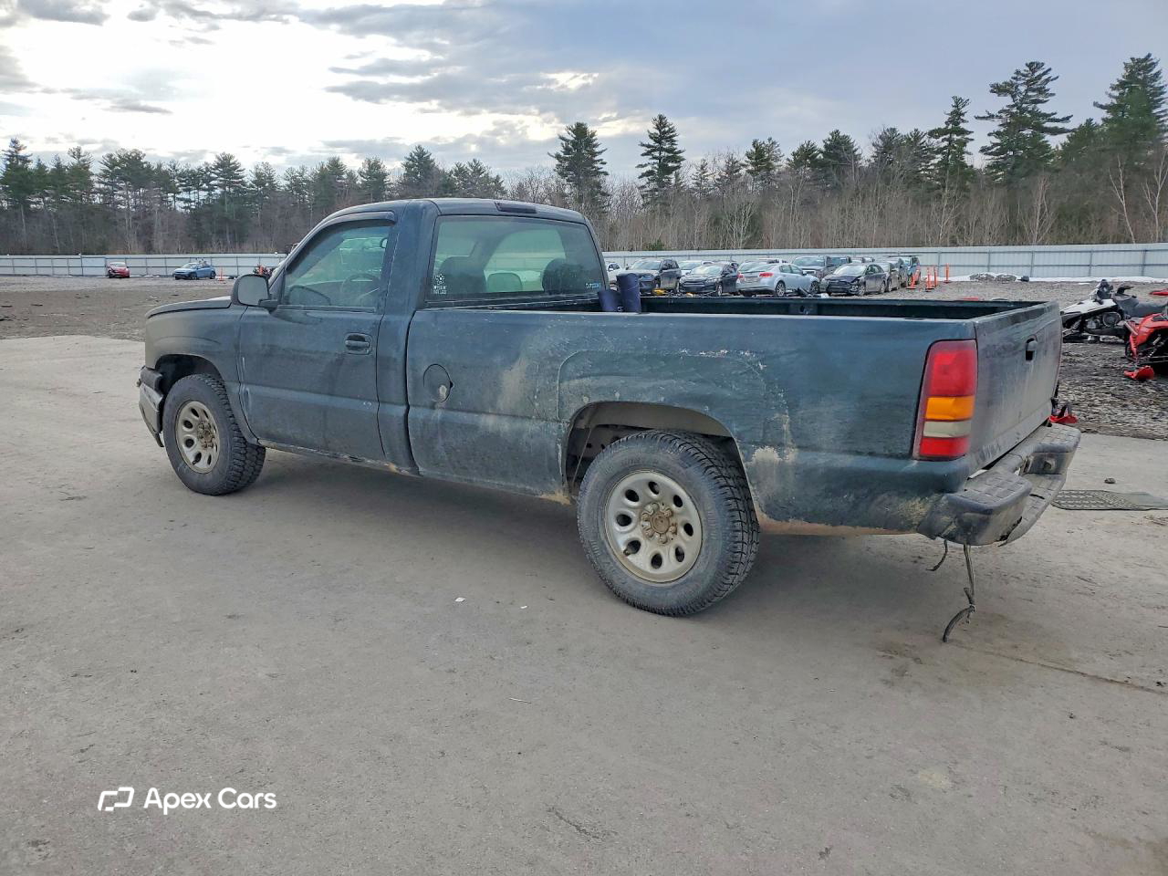 Chevrolet Silverado 2004