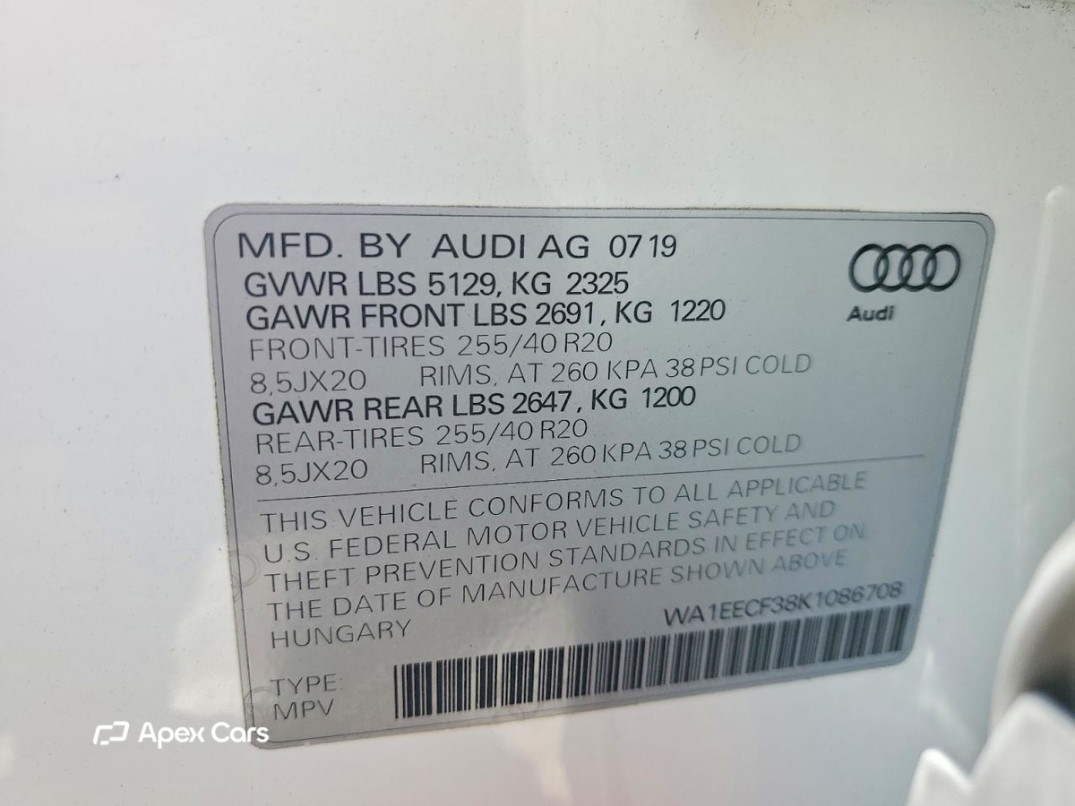Audi Q3 2019