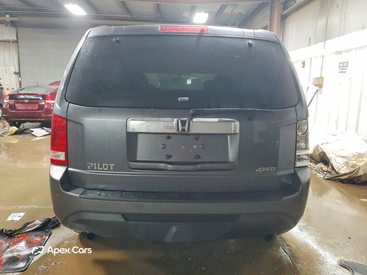 Honda Pilot 2014