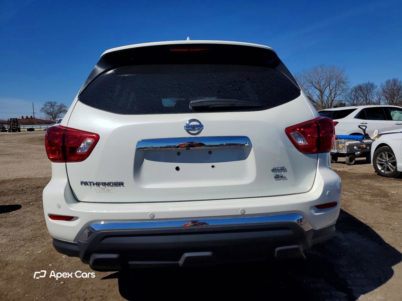 Nissan Pathfinder 2019