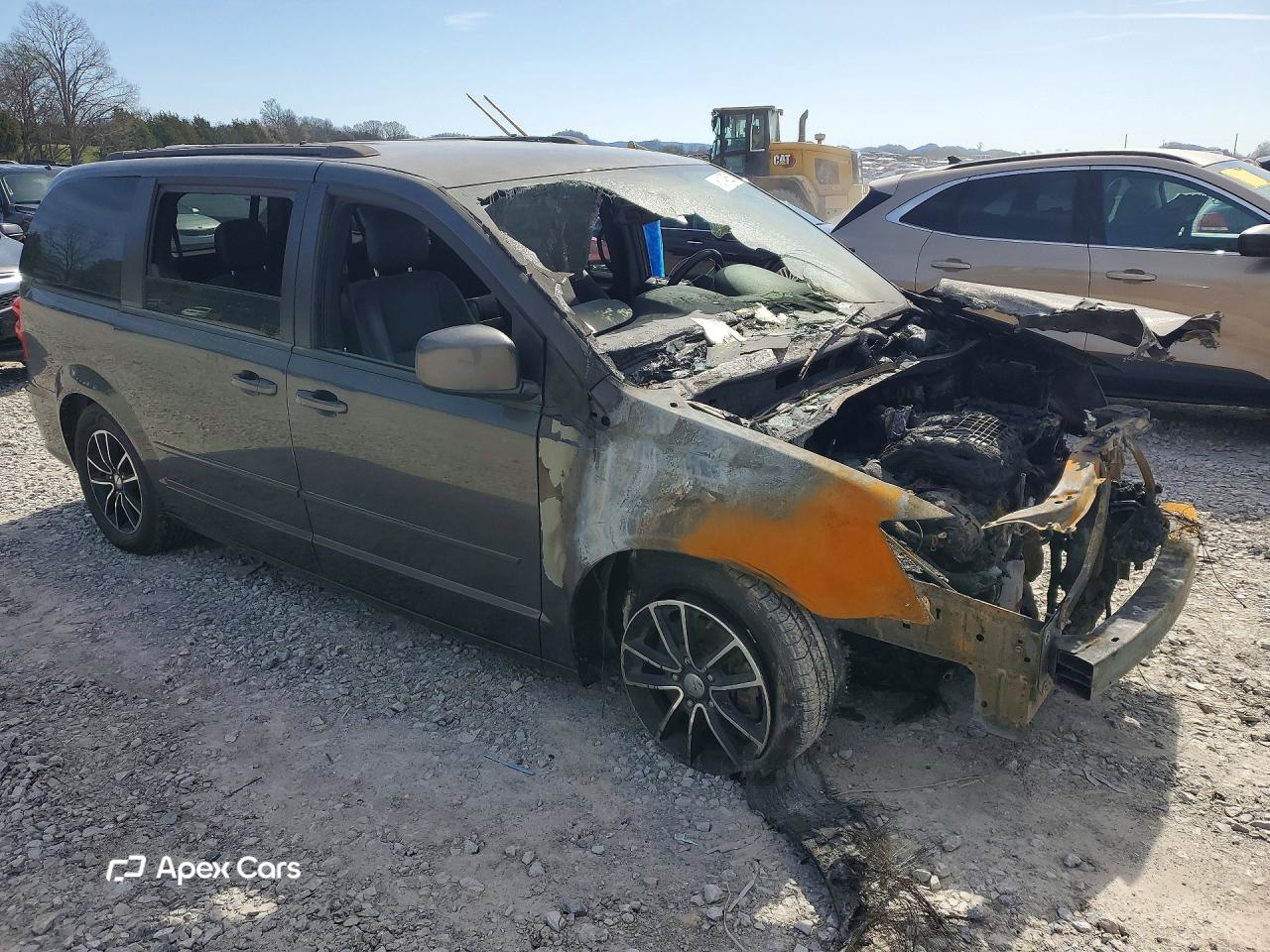 Dodge Caravan 2017