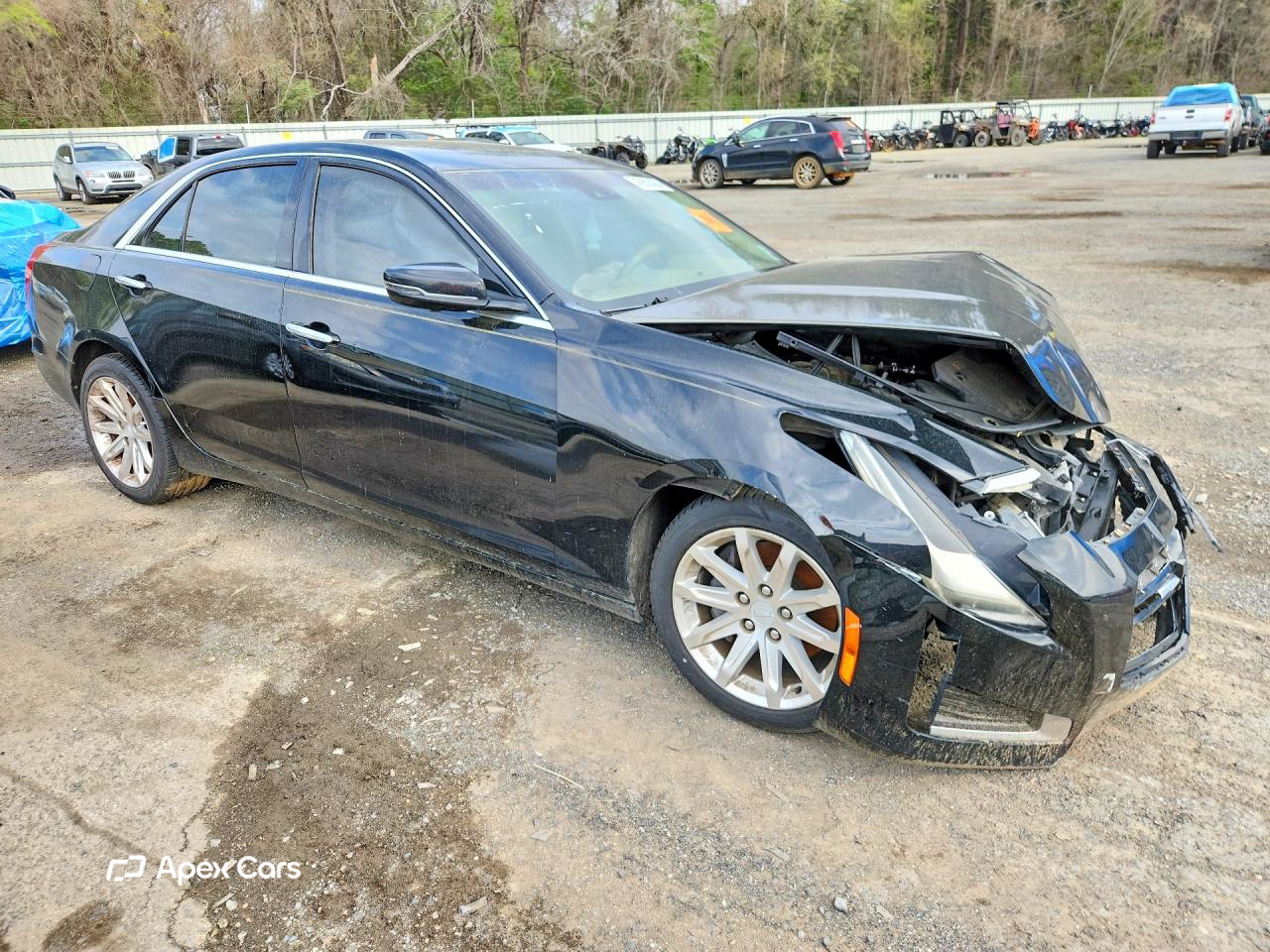 Cadillac CTS 2015