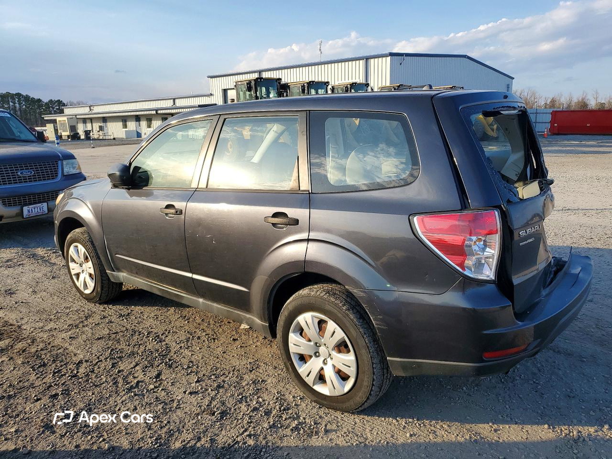 Subaru Forester 2012