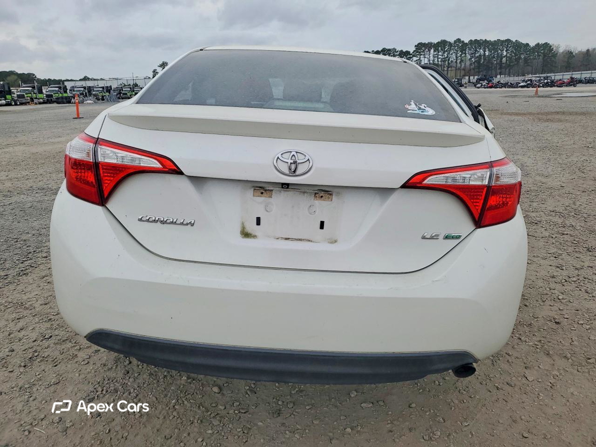 Toyota Corolla 2015