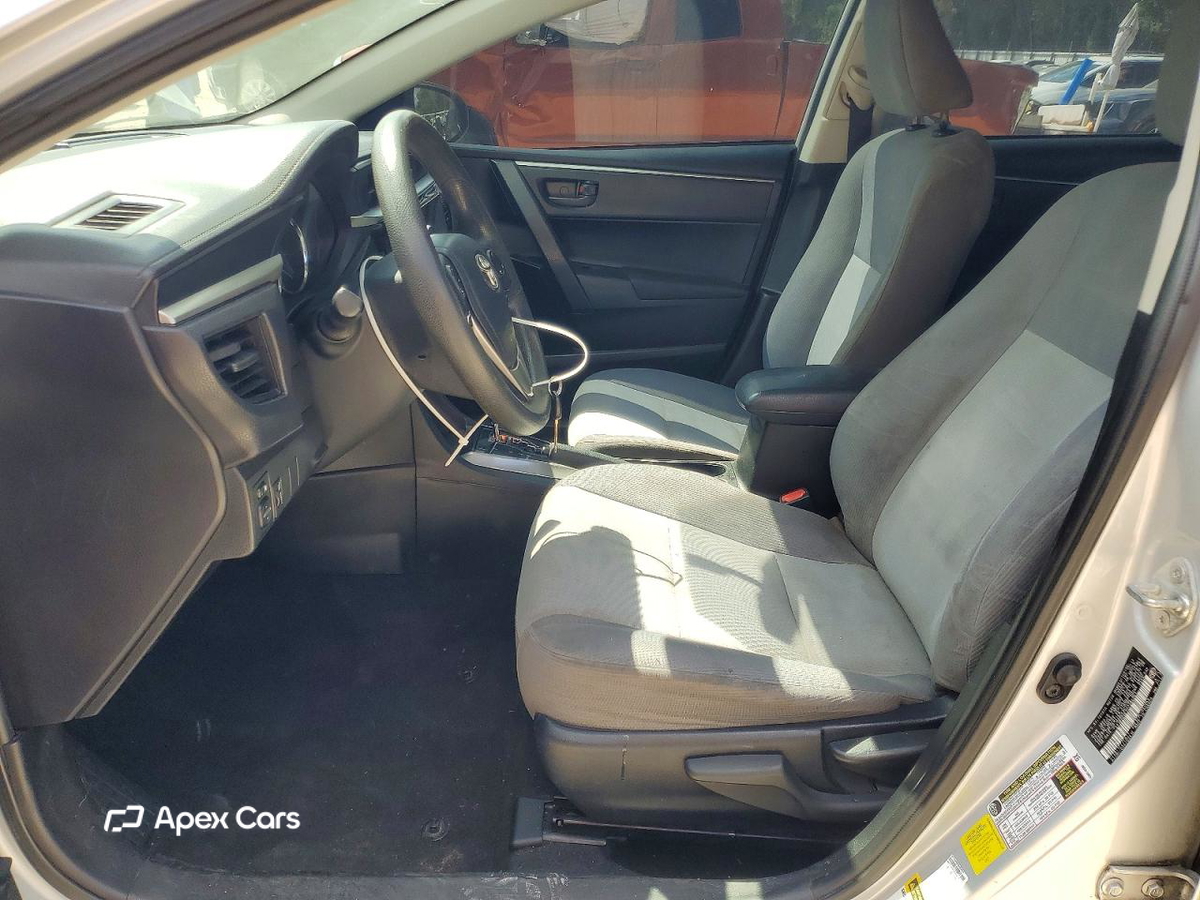 Toyota Corolla 2014