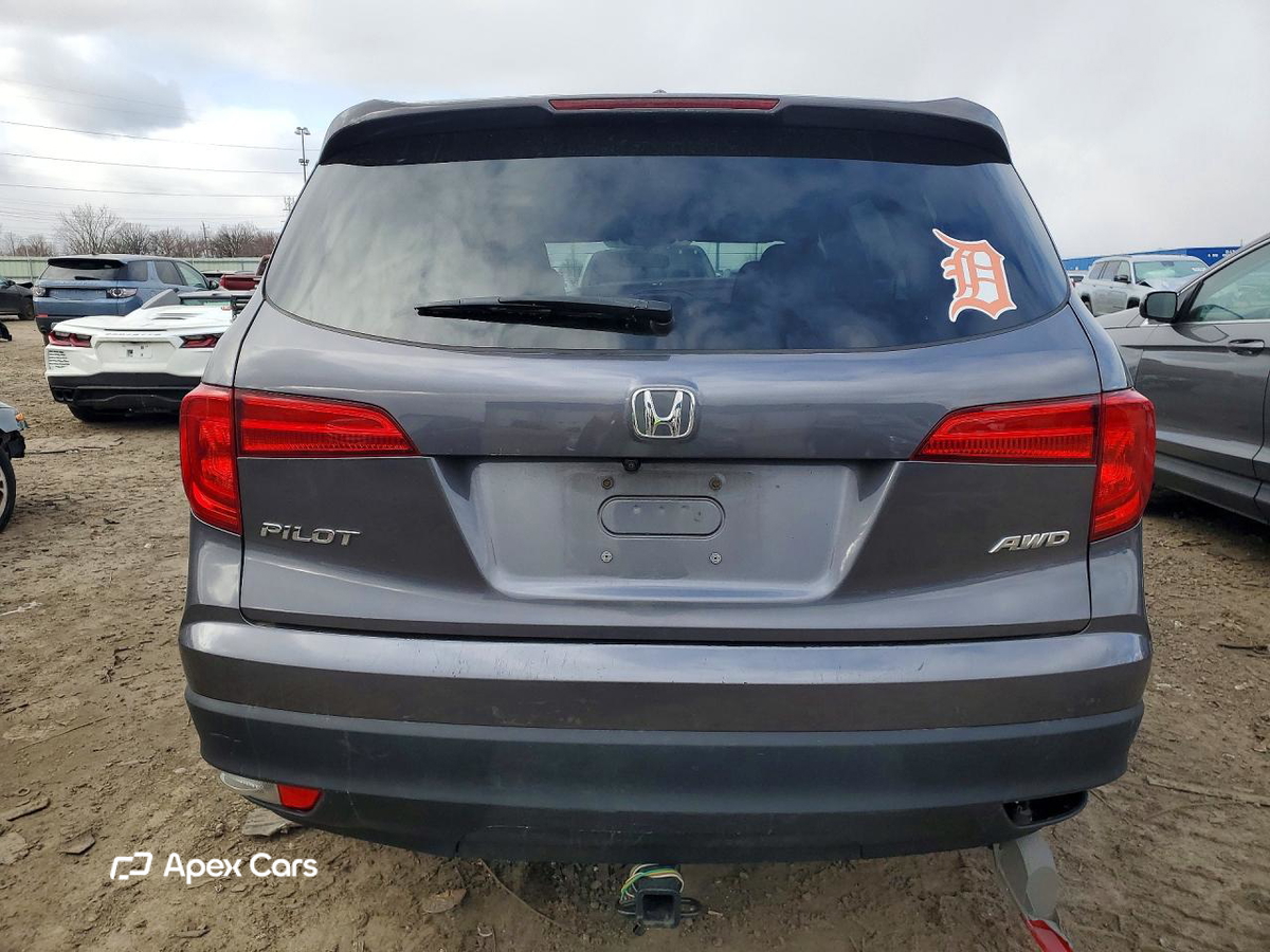 Honda Pilot 2017