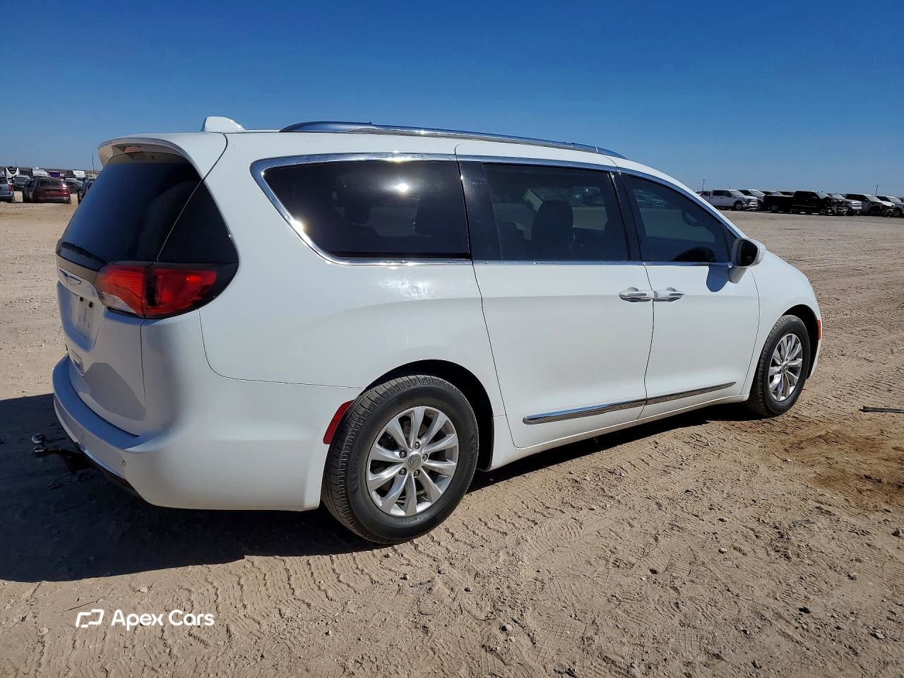 Chrysler Pacifica 2018