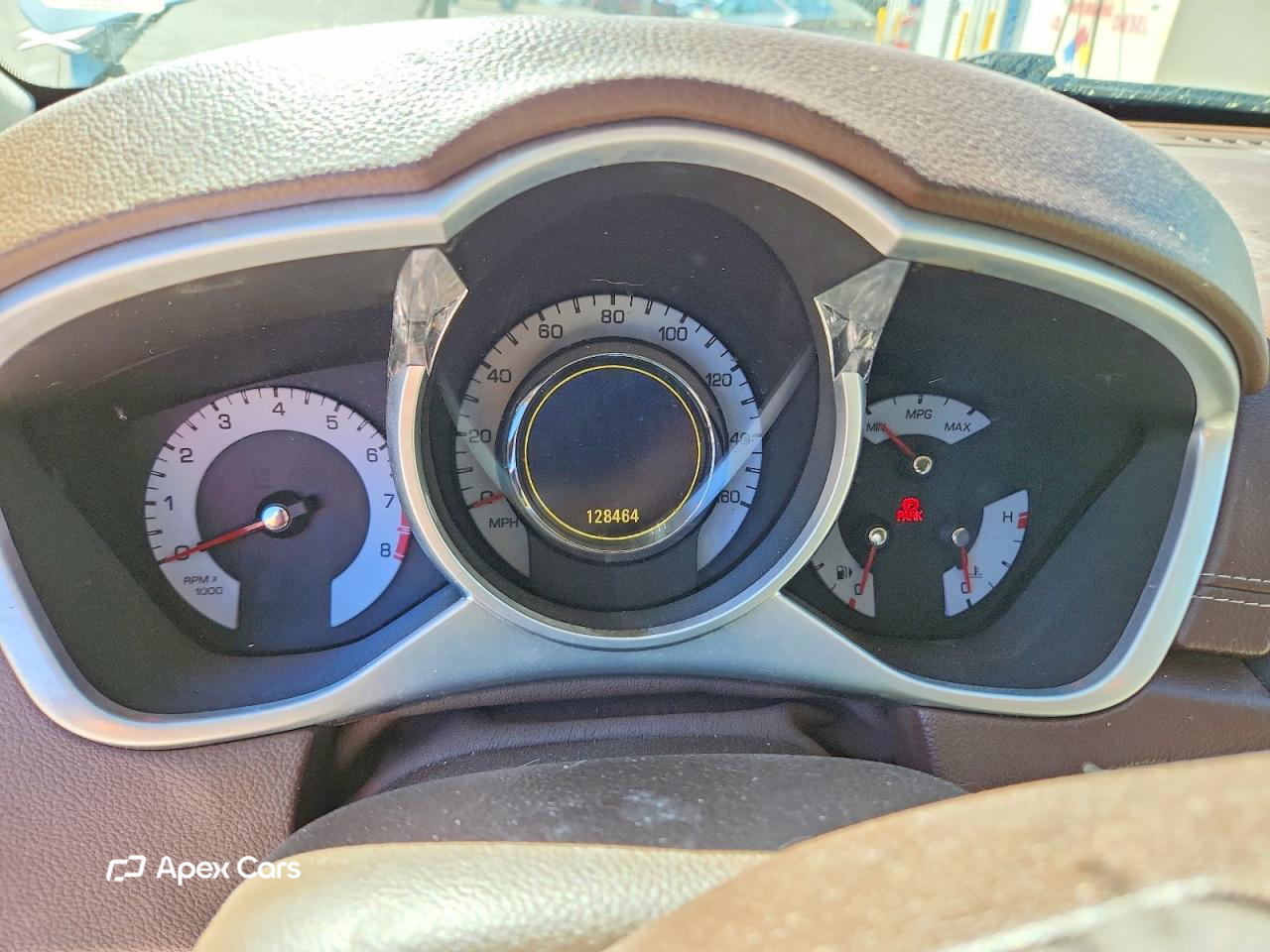 Cadillac SRX 2012