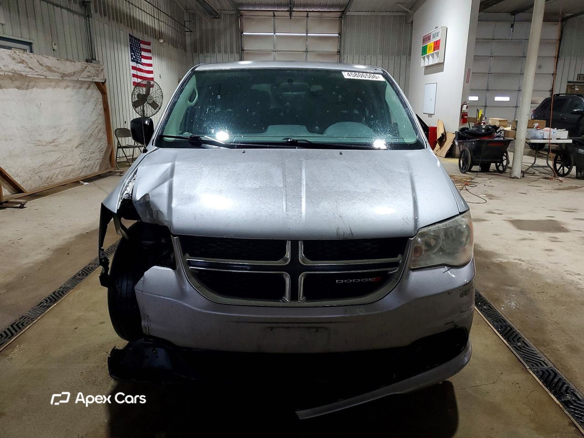 Dodge Caravan 2014