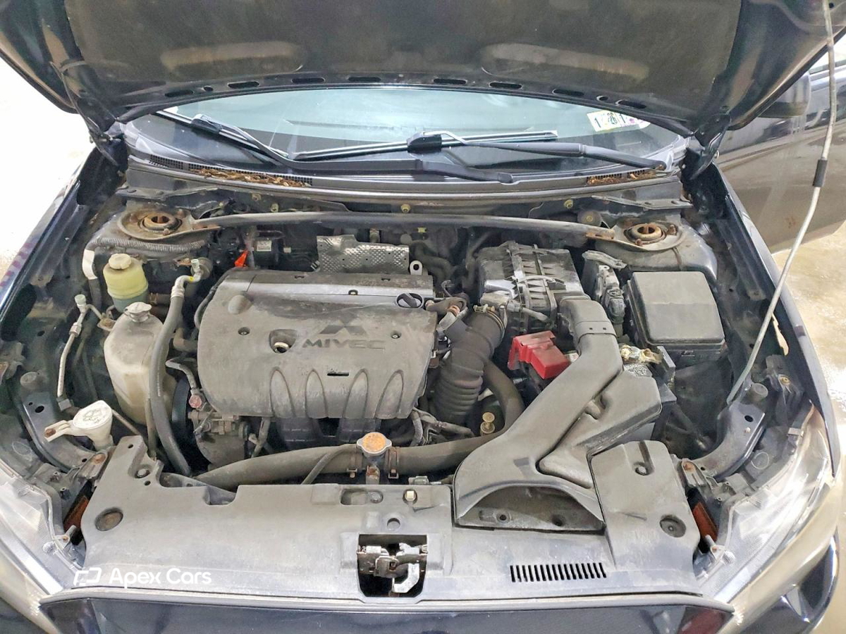 Mitsubishi Lancer 2011