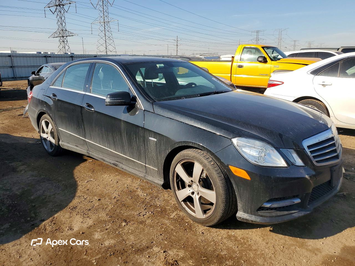Mercedes-Benz E-klasse 2012
