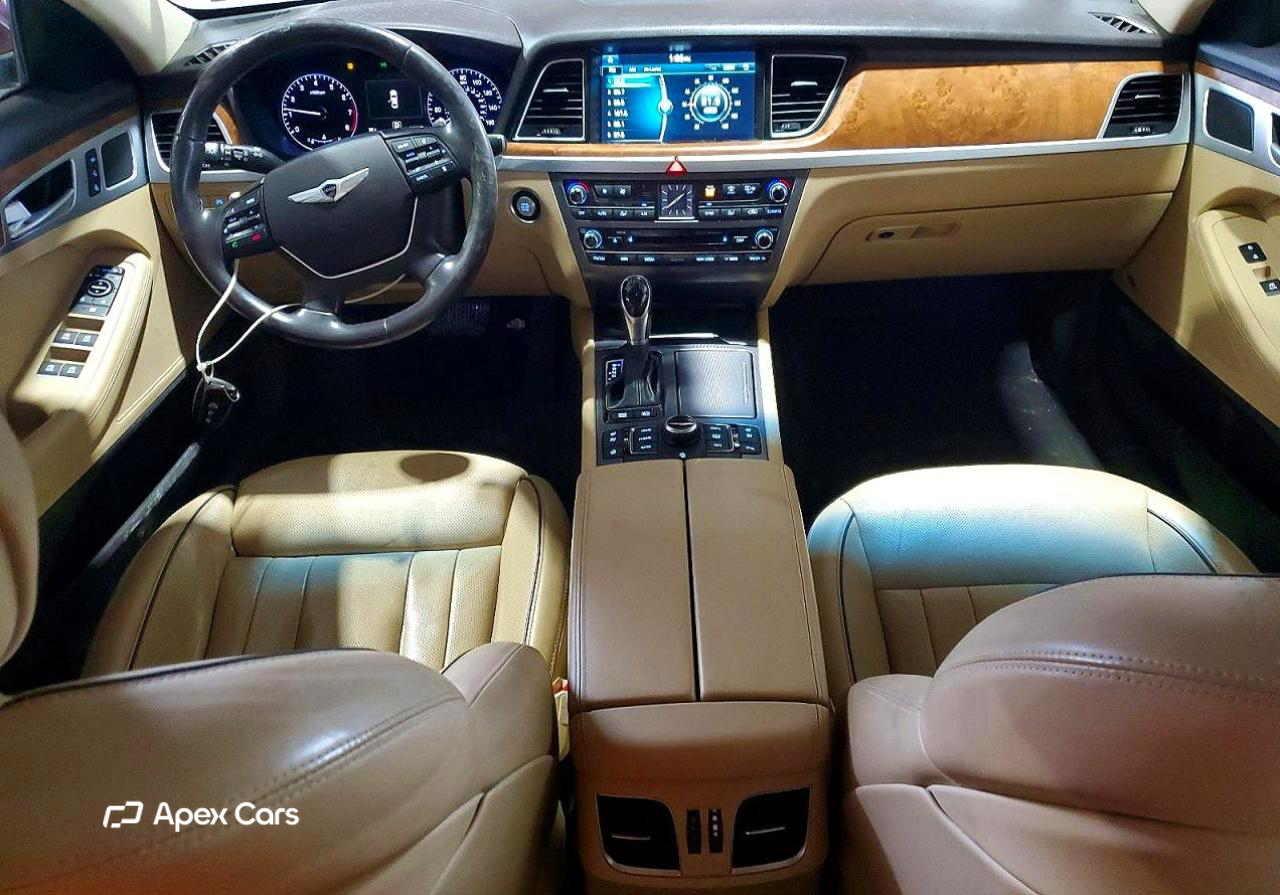 Hyundai Genesis 2016