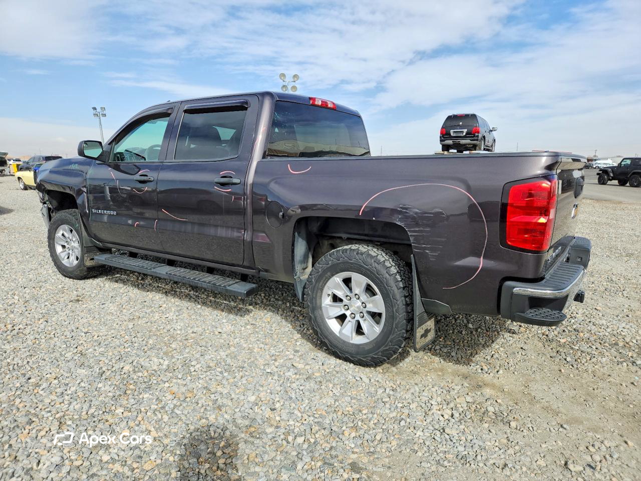 Chevrolet Silverado 2016