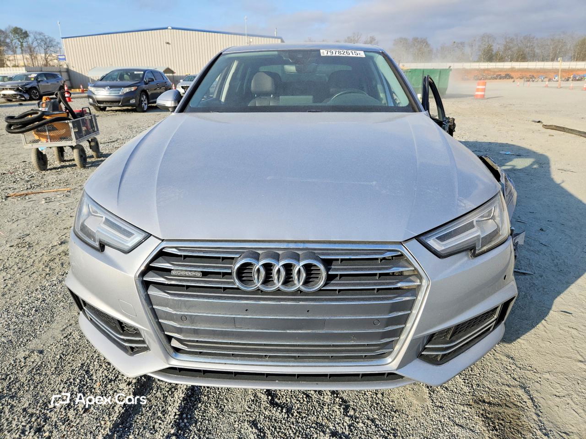 Audi A4 2017