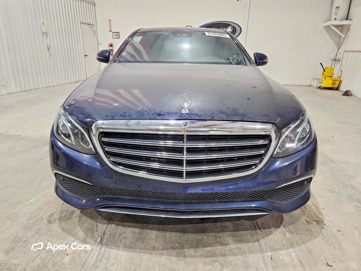 Mercedes-Benz E-klasse 2017