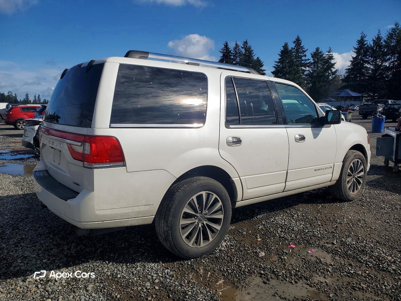 Lincoln Navigator 2015