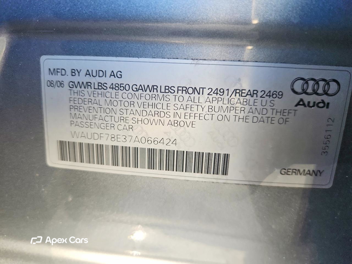 Audi A4 2007
