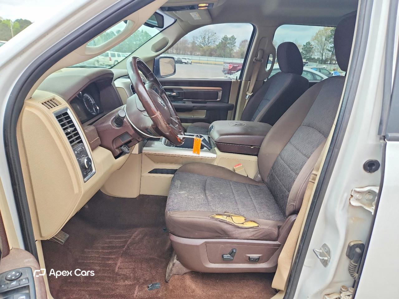 RAM 1500 2016