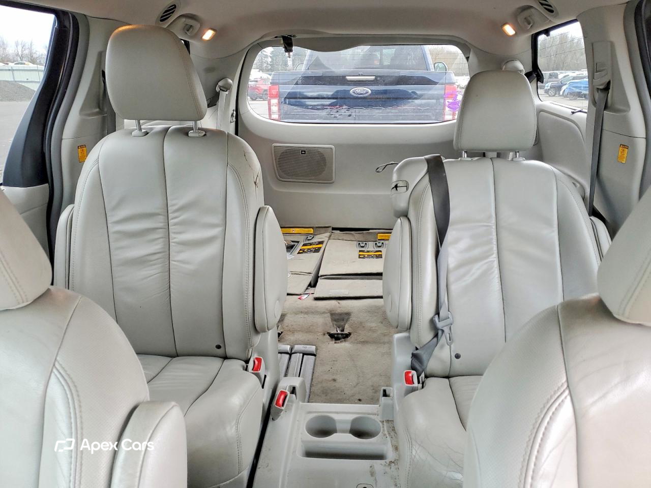 Toyota Sienna 2012