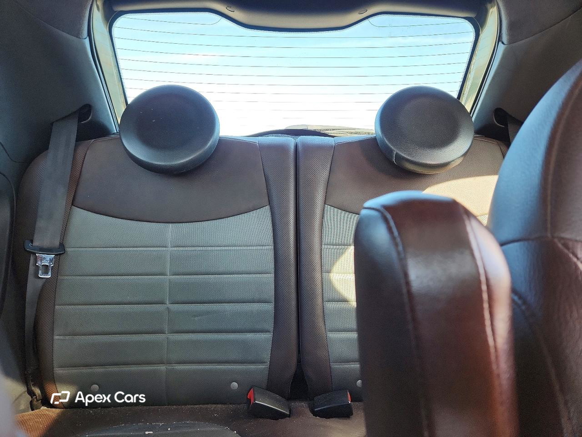 Fiat 500 2012