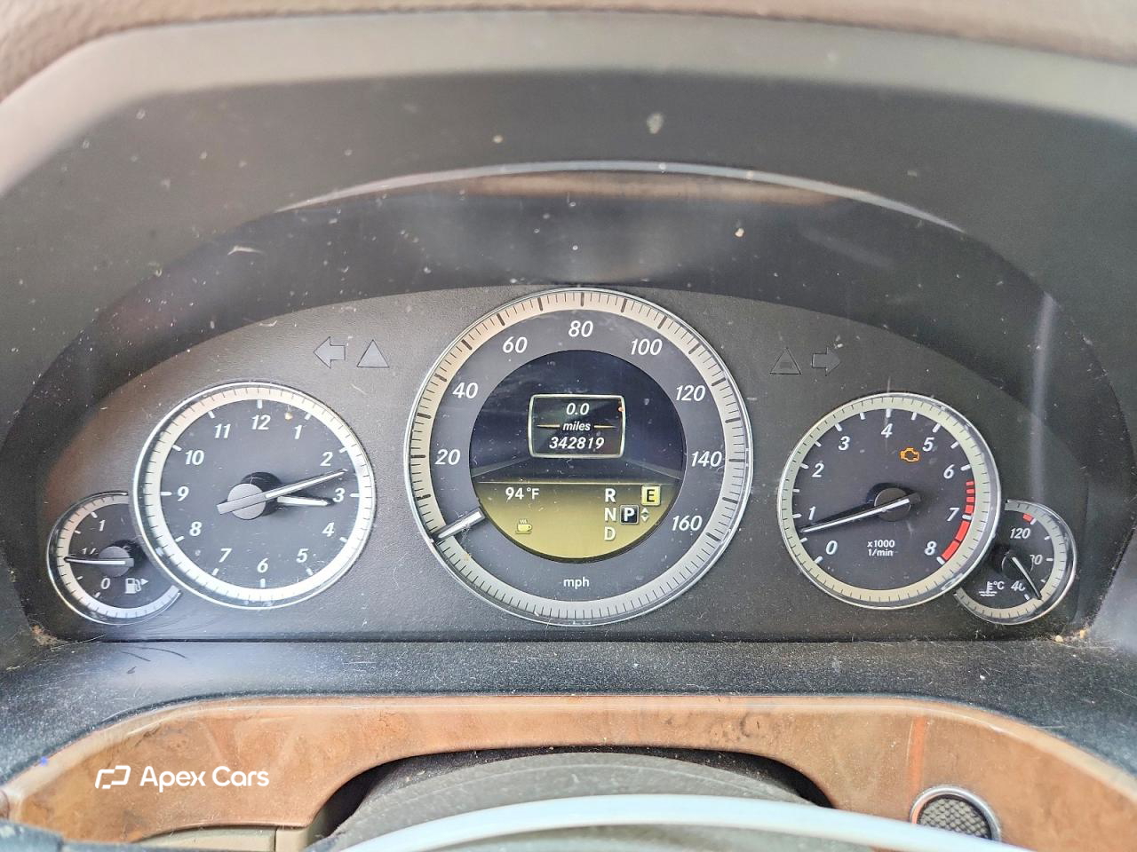 Mercedes-Benz E-klasse 2012