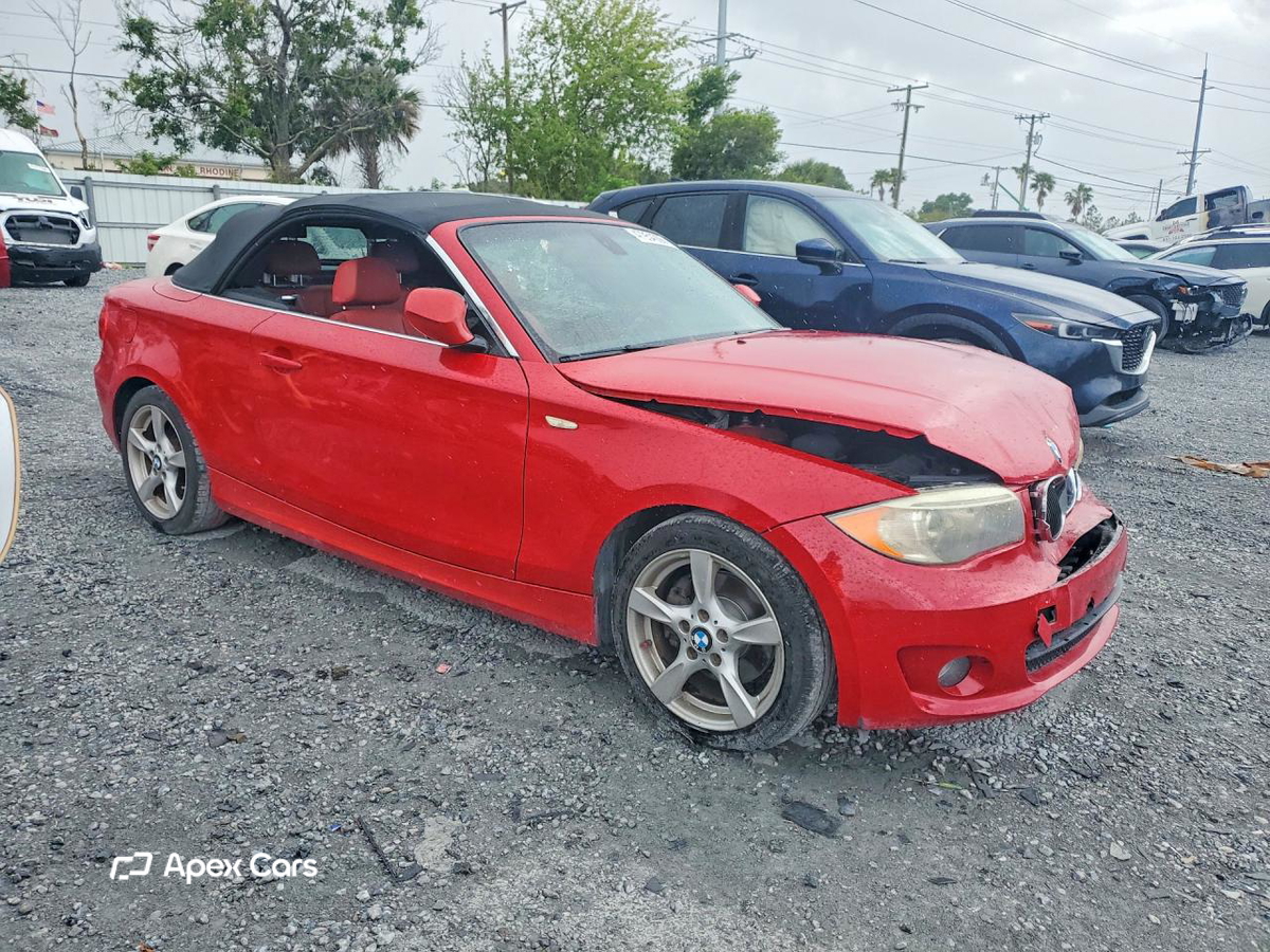 BMW Series 1 2012