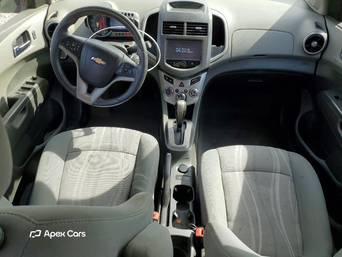 Chevrolet Sonic 2015
