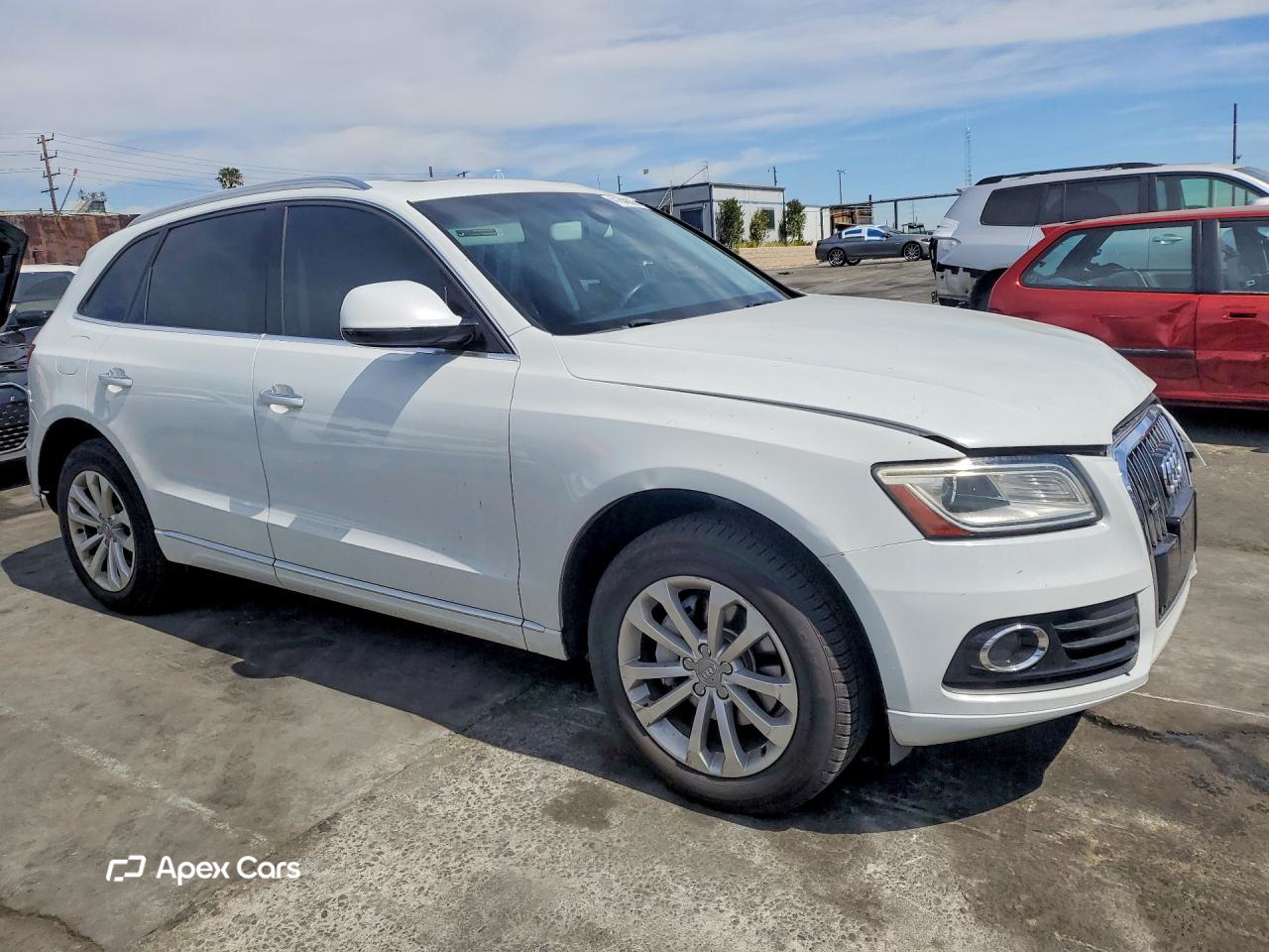 Audi Q5 2015
