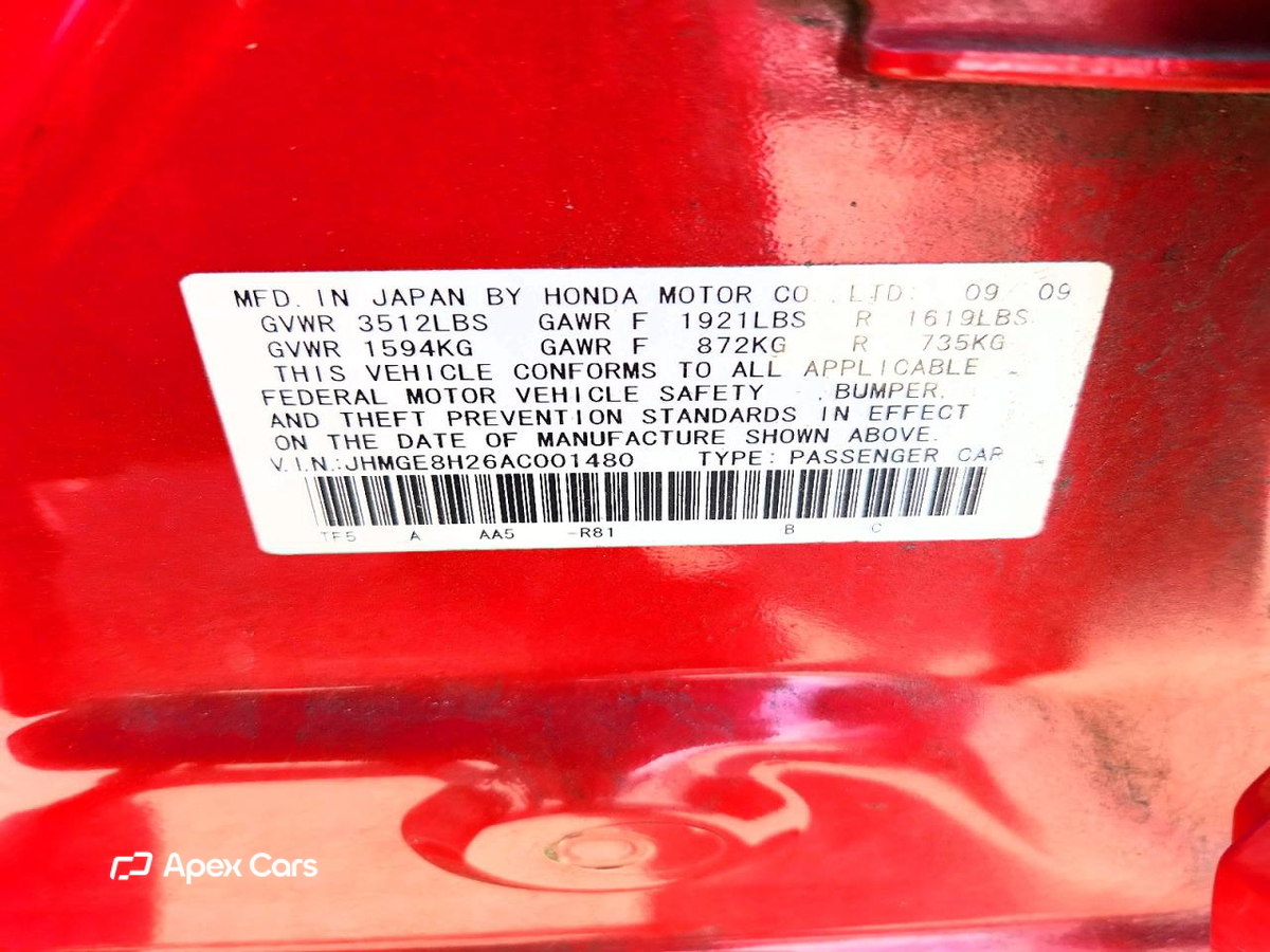 Honda Fit 2010