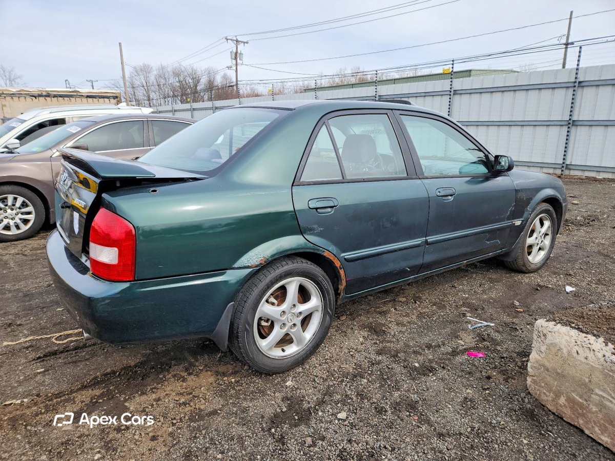 Mazda Protege 2002