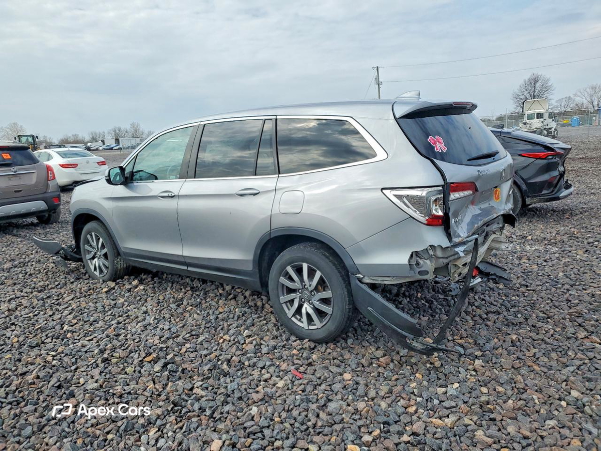 Honda Pilot 2021
