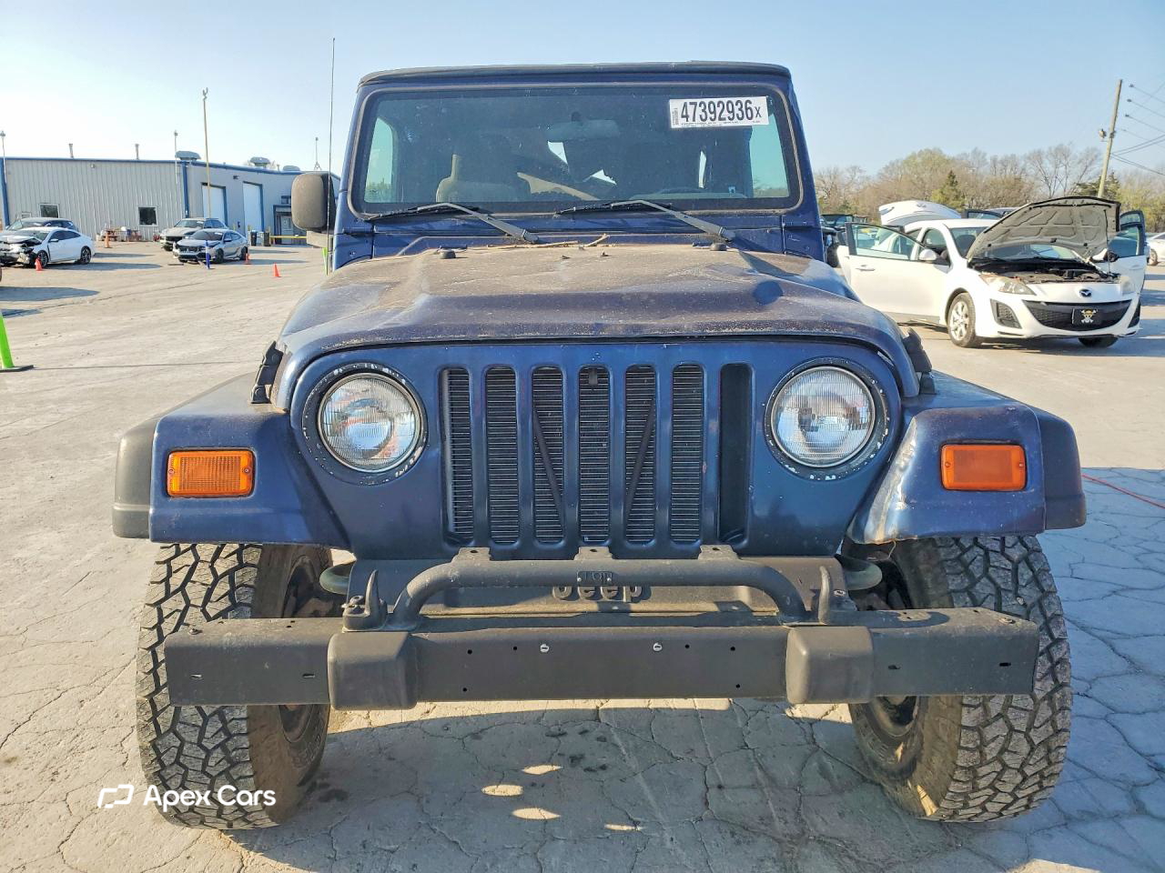 Jeep Wrangler 2003