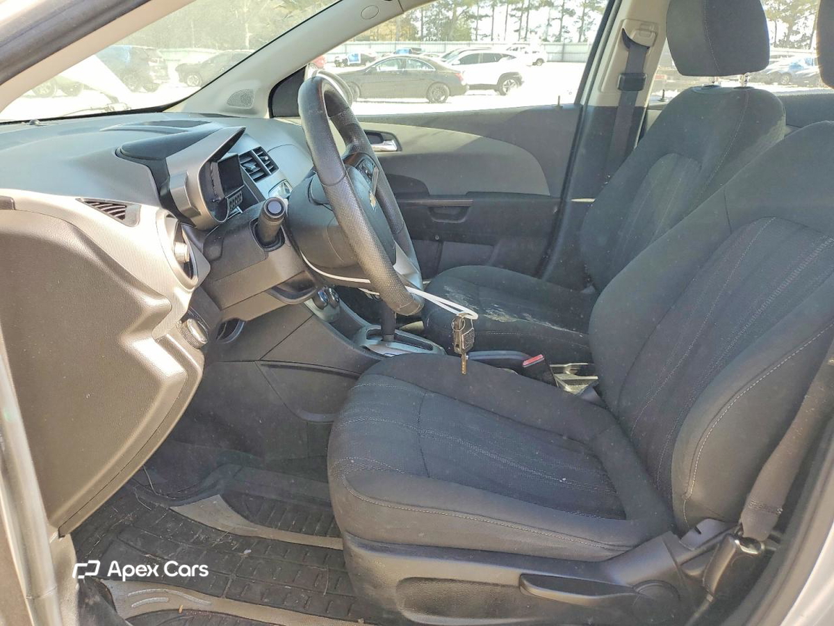 Chevrolet Sonic 2012