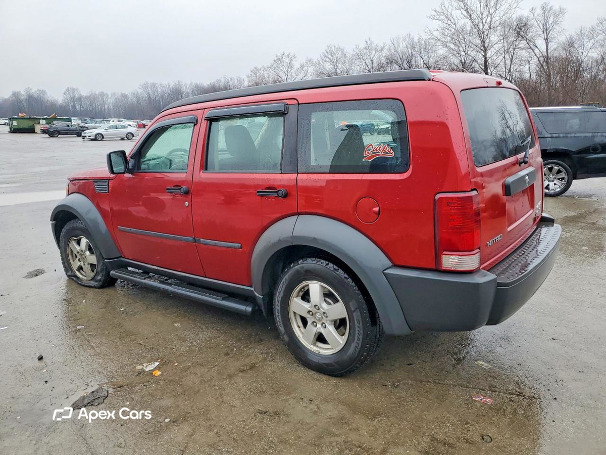 Dodge Nitro 2008