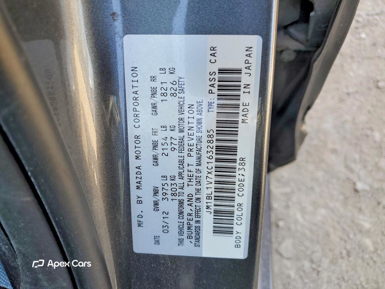 Mazda 3 2012