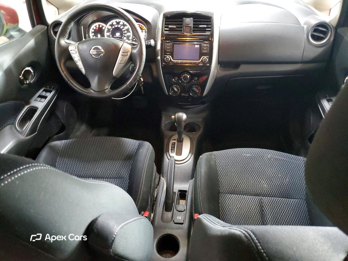 Nissan Versa 2016