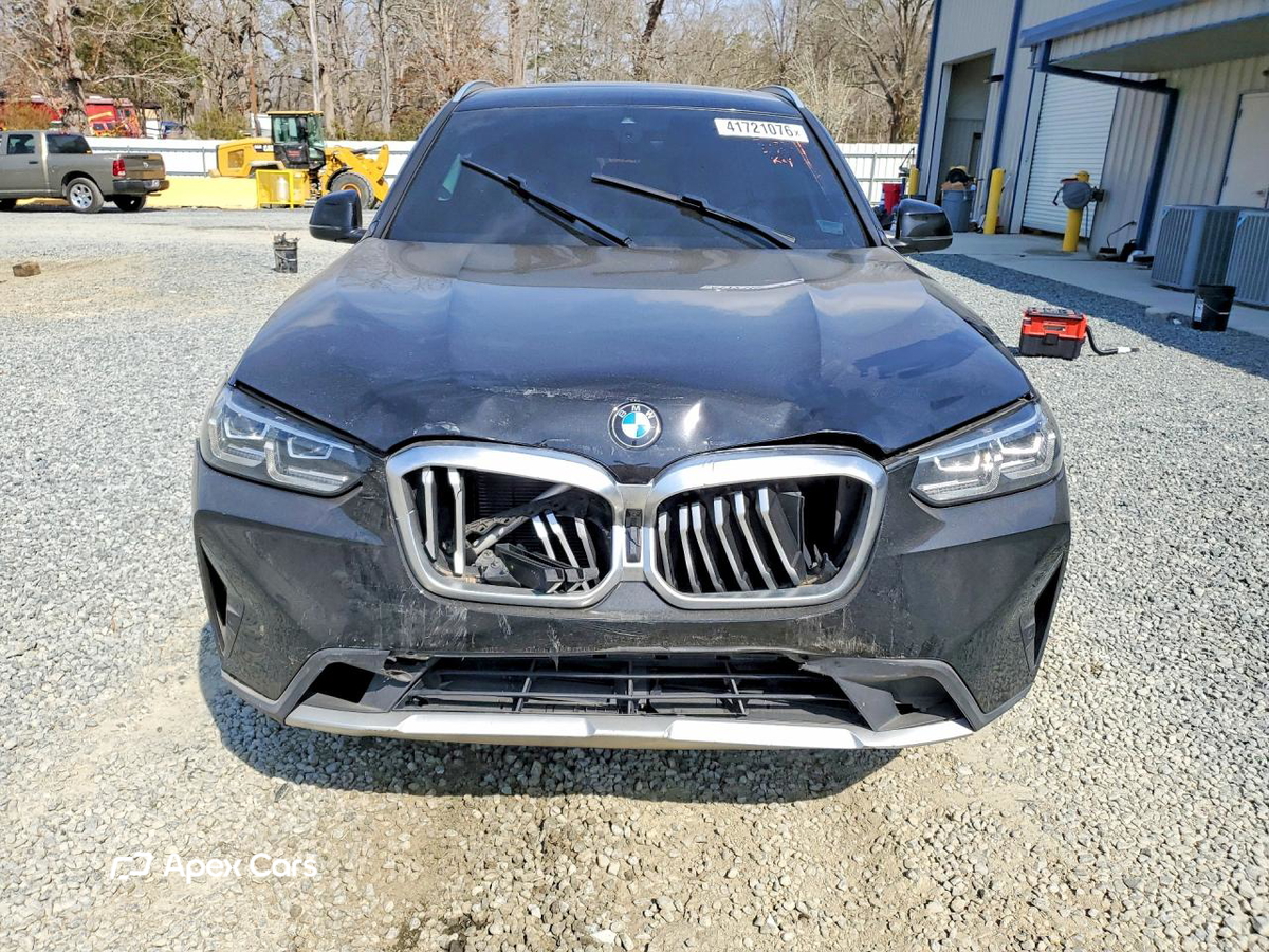 BMW X3 2022