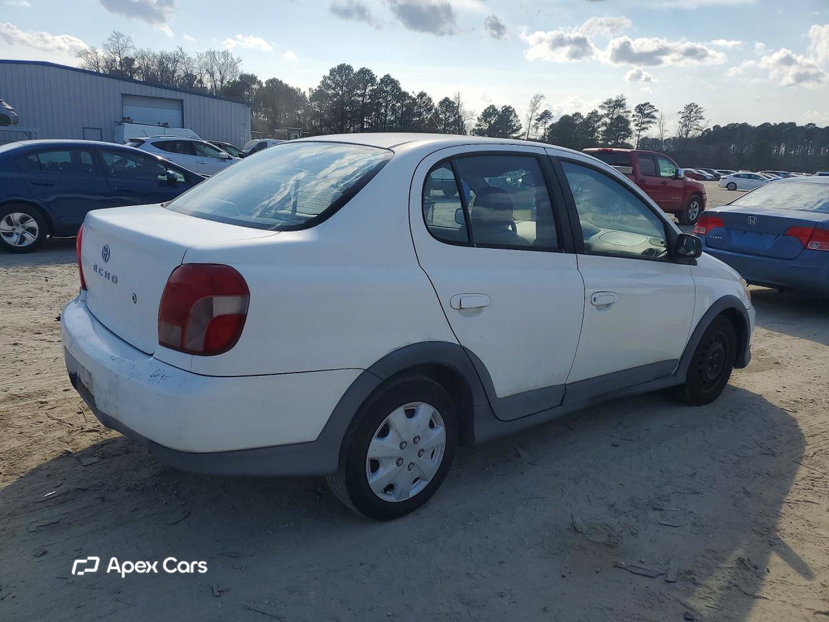 Toyota Echo 2001