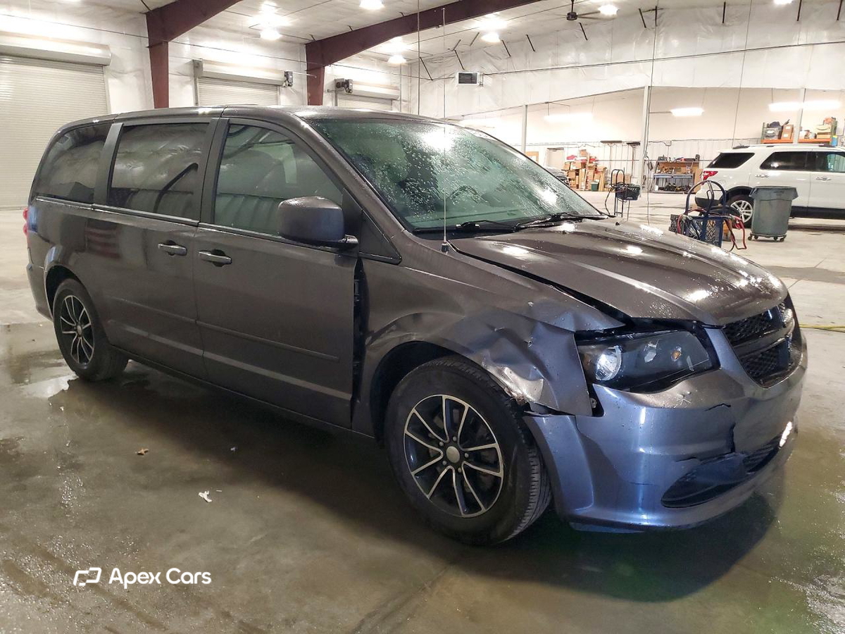 Dodge Caravan 2016