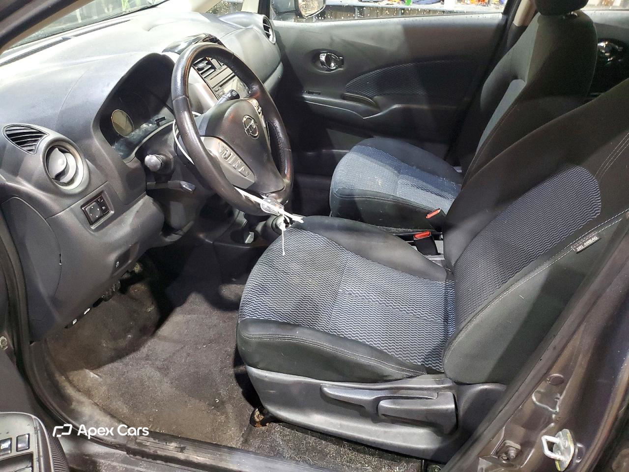 Nissan Versa 2017