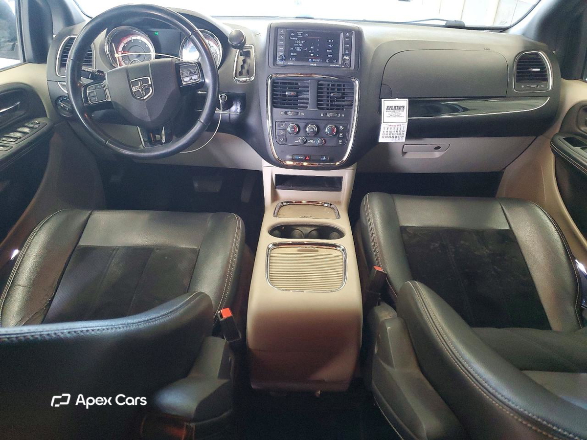 Dodge Caravan 2018