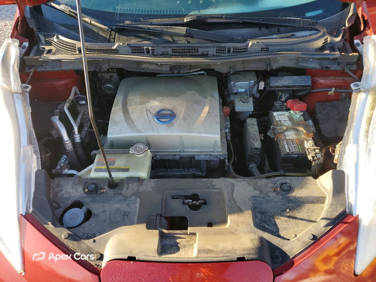 Nissan Leaf 2015
